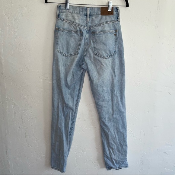 Madewell The Perfect Vintage Fitzgerald High Rise Mom Jeans - Picture 5 of 10